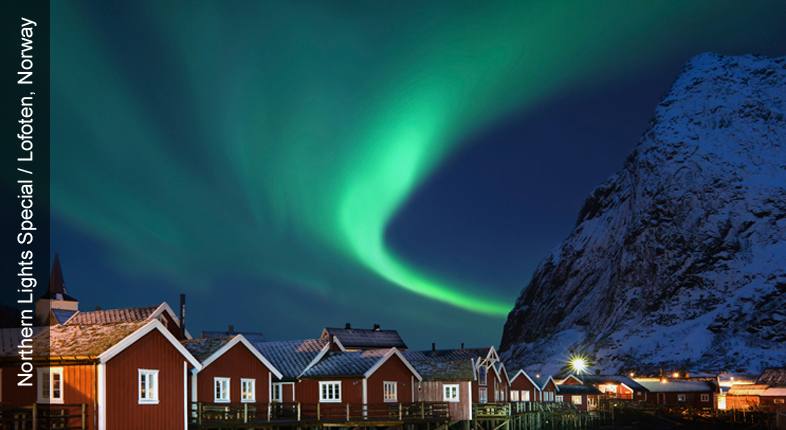 Northern Lights Special / Lofoten, Norway