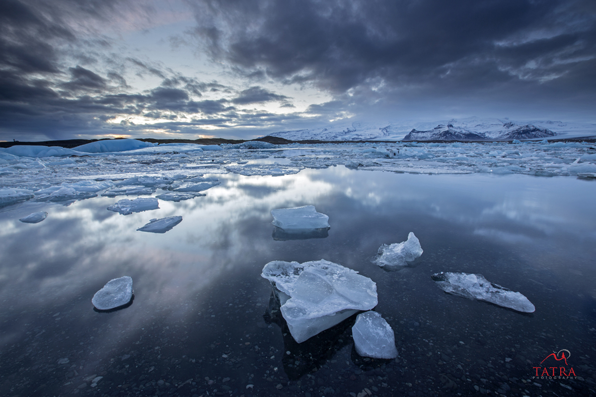 Blog jokulsarlonlagoonsunset